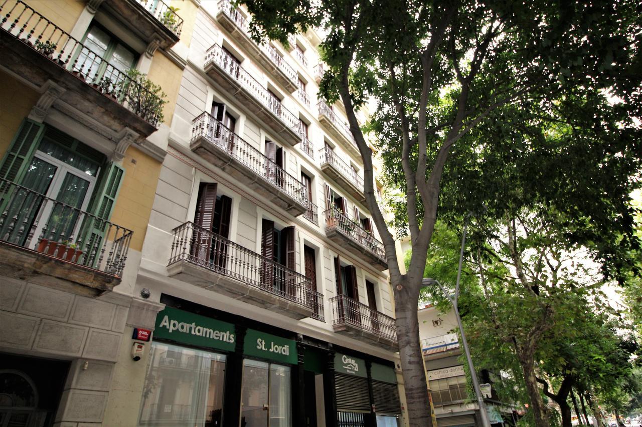 Apartaments Sant Jordi Girona 97 Barcelona Zewnętrze zdjęcie
